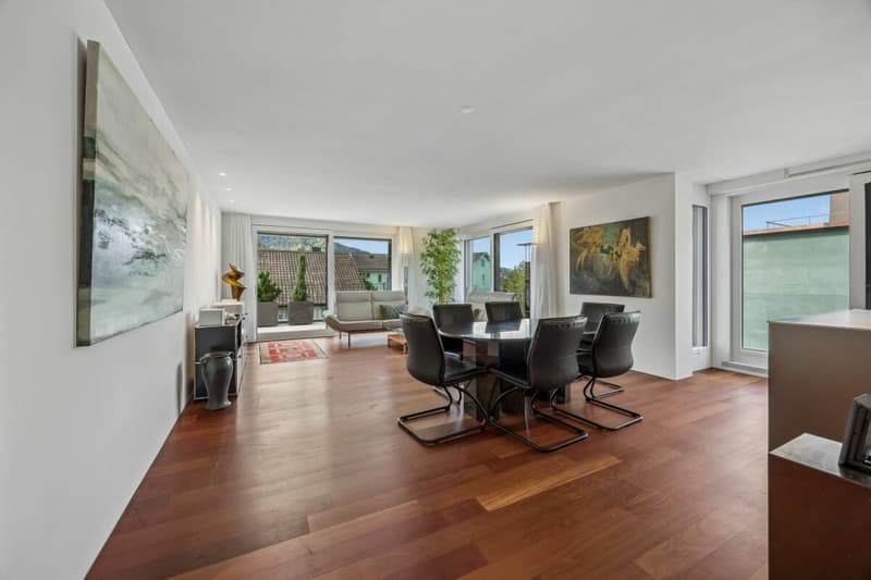 Exklusive 4.5-Zimmer-Wohnung an der Goldbrunnenstrasse (6)