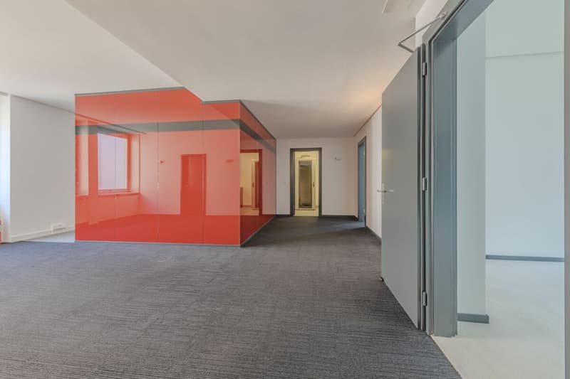 Spazi uffici luminosi in affitto, nel quartiere più centrale di Zurigo (2)