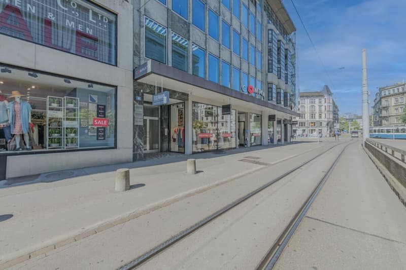 Spazi uffici luminosi in affitto, nel quartiere più centrale di Zurigo (10)