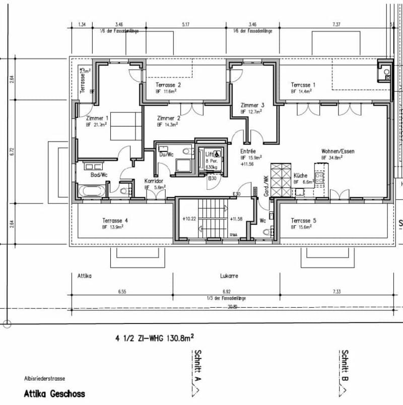 Appartamento in mansarda di 4,5 locali (12)
