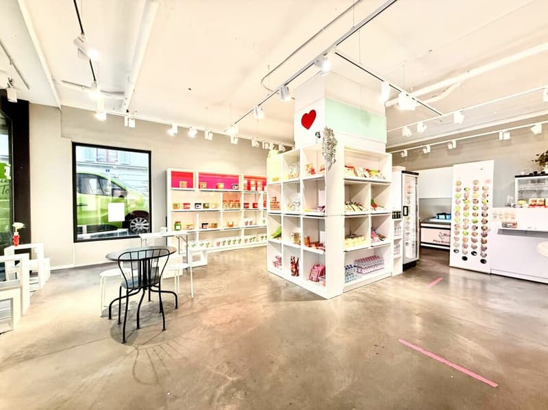 Spazio commerciale moderno nel Niederdorf (1)