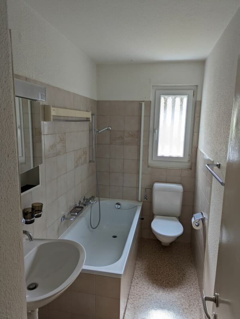 Appartamento di 3 locali con vista lago in affitto (4)