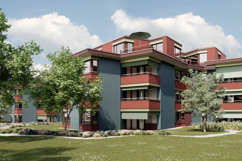 Appartamento di 3,5 locali in costruzione nuova a Dietikon (5)
