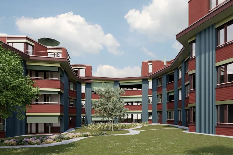 Appartamento di 3,5 locali in costruzione nuova a Dietikon (1)