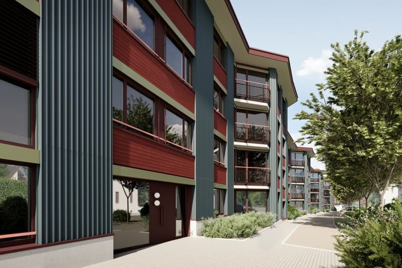 Appartamento di 3,5 locali in costruzione nuova a Dietikon (3)