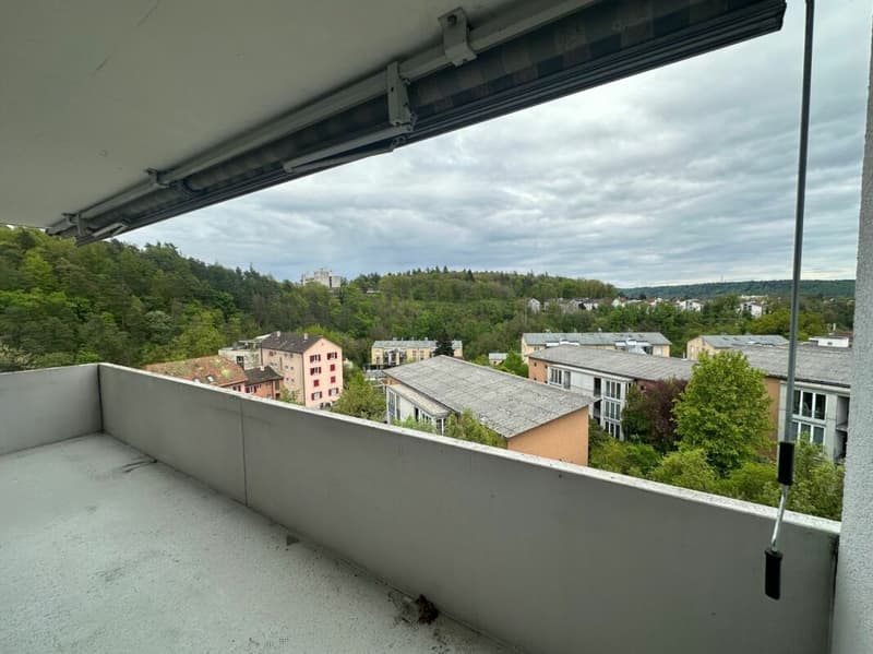 Appartement ensoleillé de 4,5 pièces avec balcon (2)