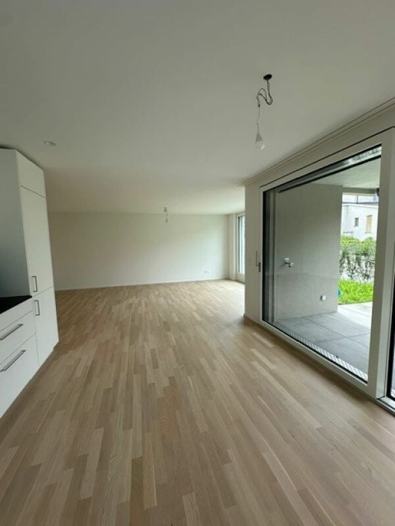 Affascinante appartamento di 2,5 locali nuovo in una posizione tranquilla a Hedingen in affitto (2)