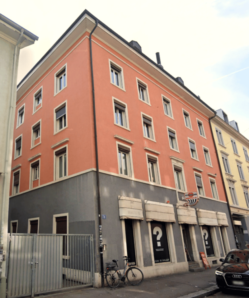 Retail space in Zurich district 4 (1)