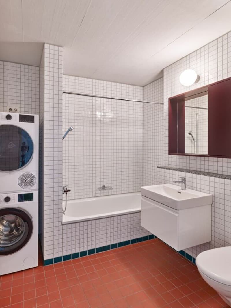3.5 (+) room new building apartment in Dietikon (11)