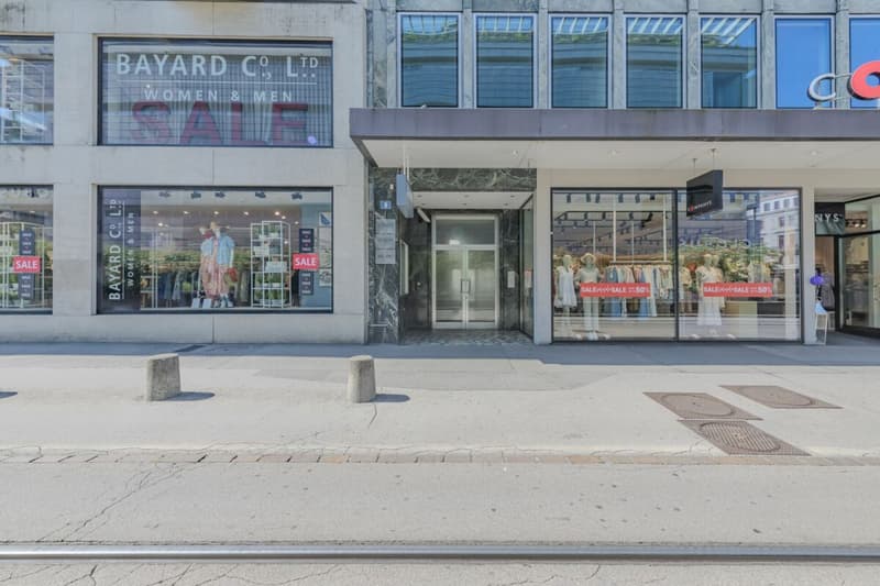 Helle Büroflächen zu vermieten, im zentralsten Kreis der Stadt Zürich (2)