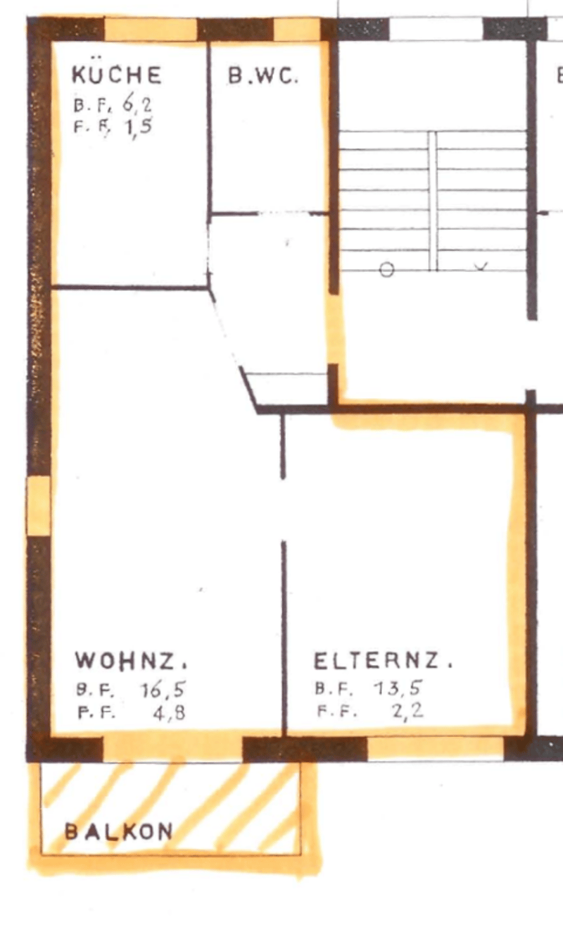 Gemütliche 2-Zimmer-Wohnung mit Balkon in Rüti (6)
