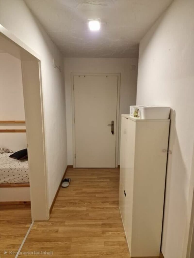 Gemütliche 2-Zimmer-Wohnung mit Balkon in Rüti (3)