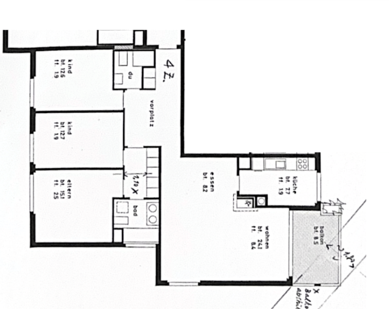 Frisch renovierte 4.5-Zimmer-Wohnung in Albisrieden (9)