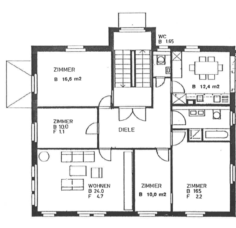 Gemütliche 5.5-Zimmer-Wohnung in Seebach (13)