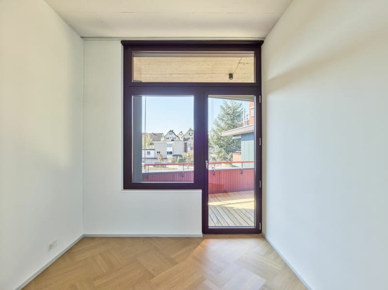 Raumhohe Wohnung im Neubauprojekt "Chrüzacher" (11)