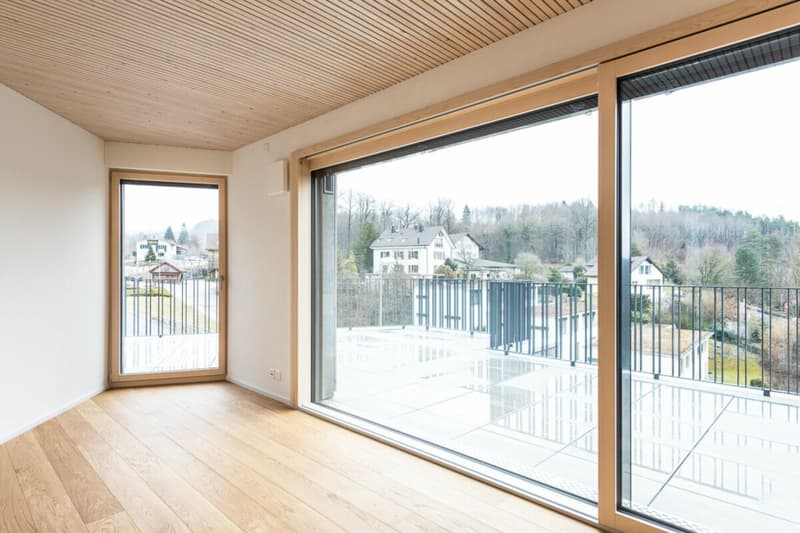 3.5 Attika Wohnung mit unverbaubarer Weitsicht (4)