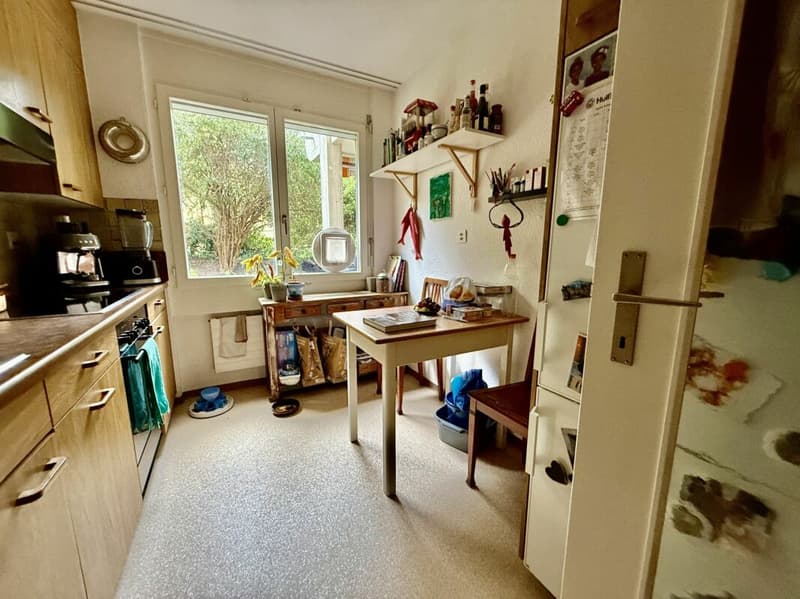 Zentral gelegene 3.5-Zimmer-Wohnung in Albisrieden mit eigenem Gartensitzplatz (7)
