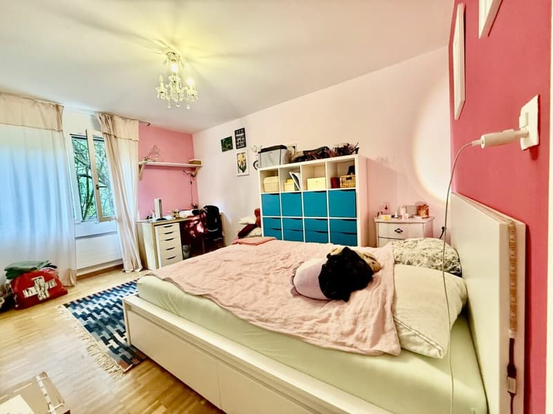 Zentral gelegene 3.5-Zimmer-Wohnung in Albisrieden mit eigenem Gartensitzplatz (5)