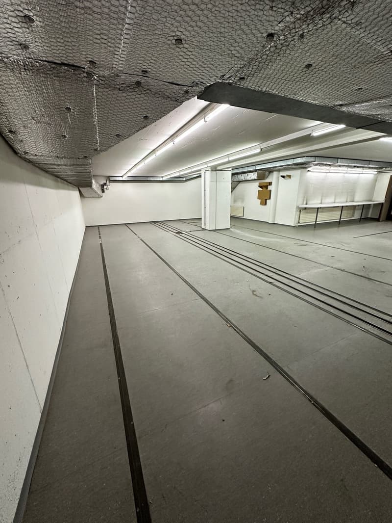 Lagerfläche im 2. UG zu vermieten nahe Schaffhauserplatz (2)