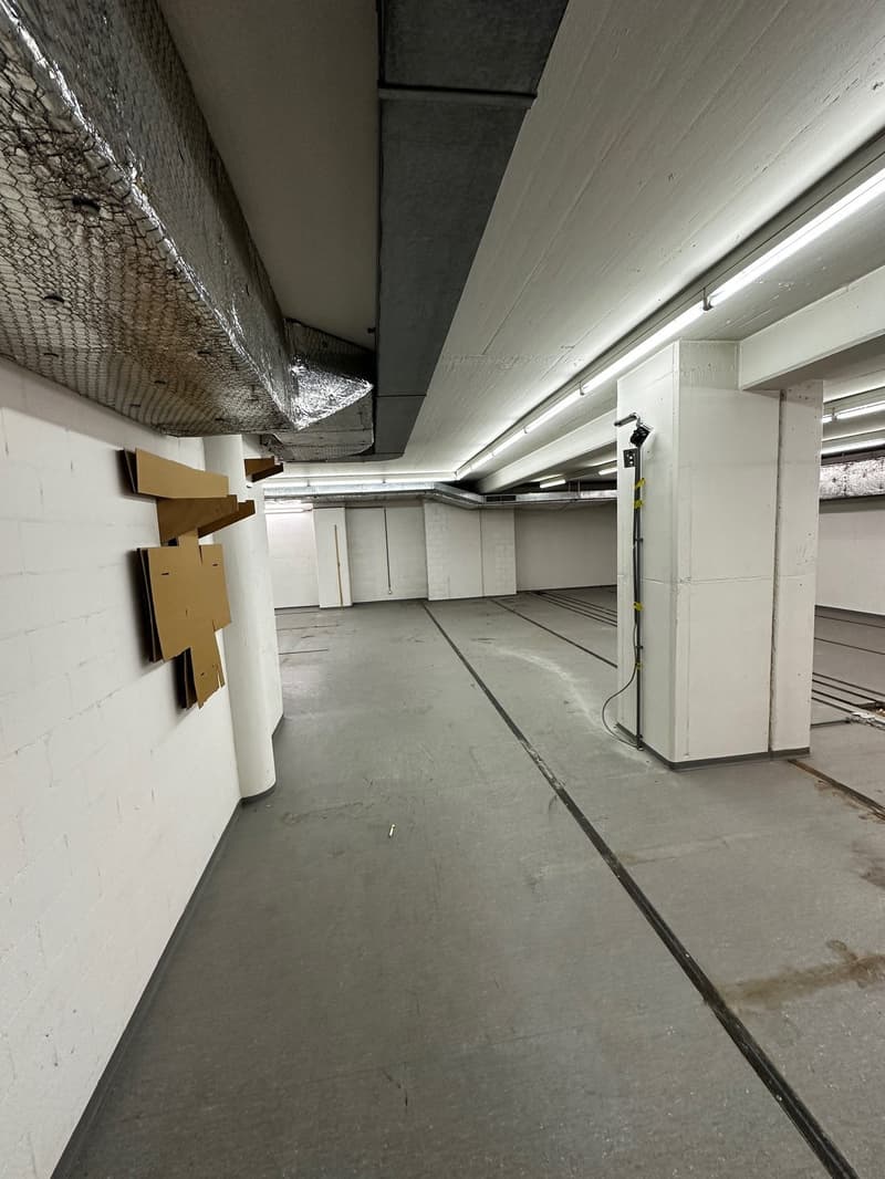 Lagerfläche im 2. UG zu vermieten nahe Schaffhauserplatz (4)