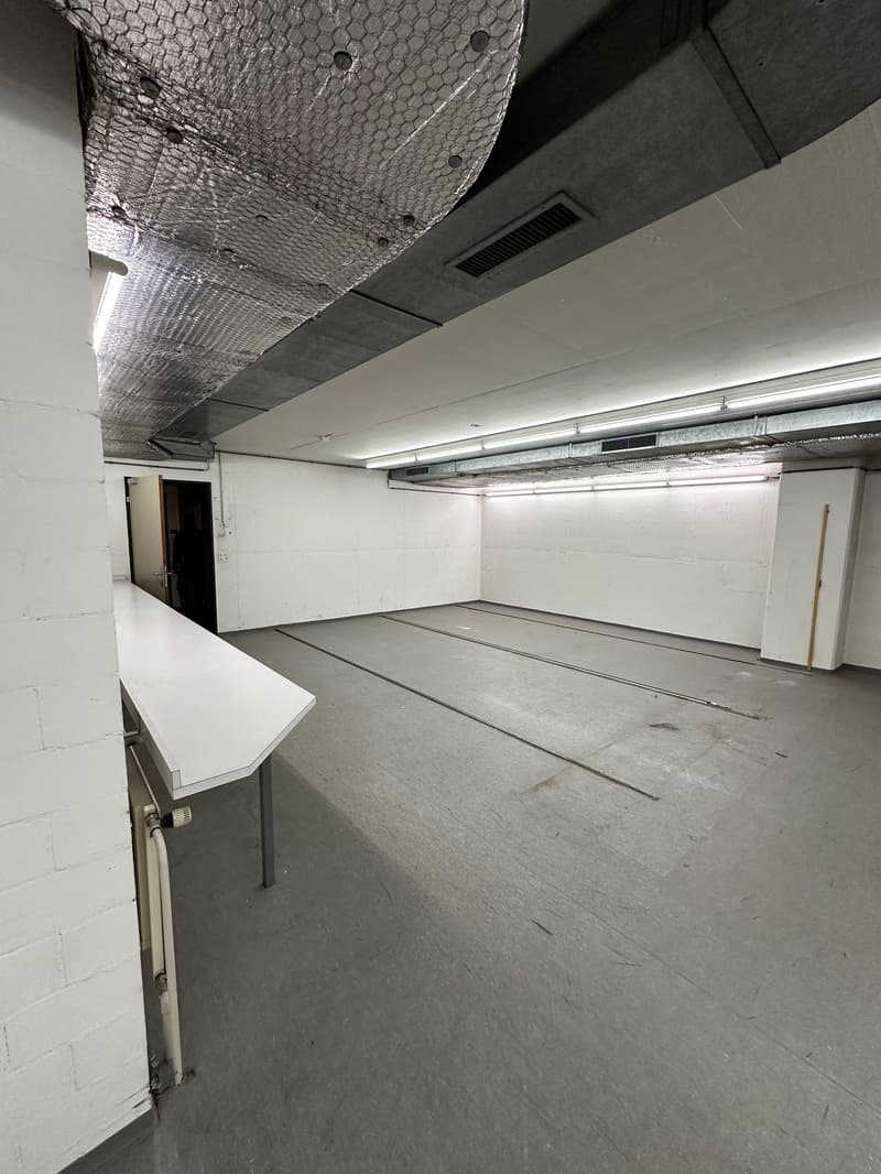 Lagerfläche im 2. UG zu vermieten nahe Schaffhauserplatz (5)