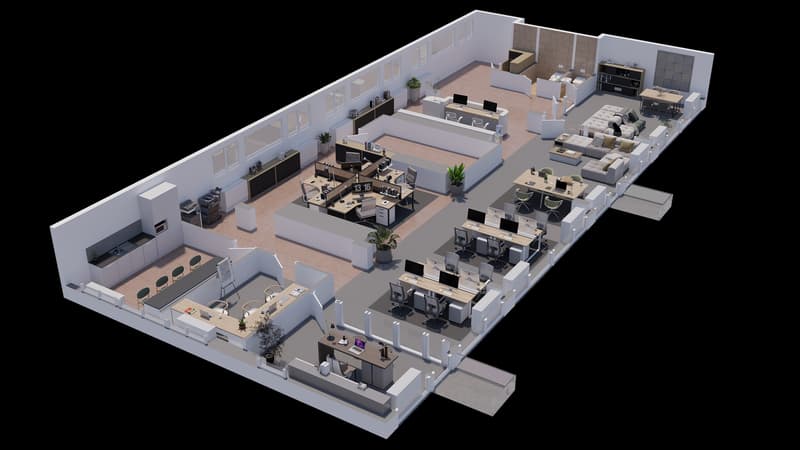 Vos futurs bureaux proche de l'autoroute - 1 mois de loyer offert! (11)