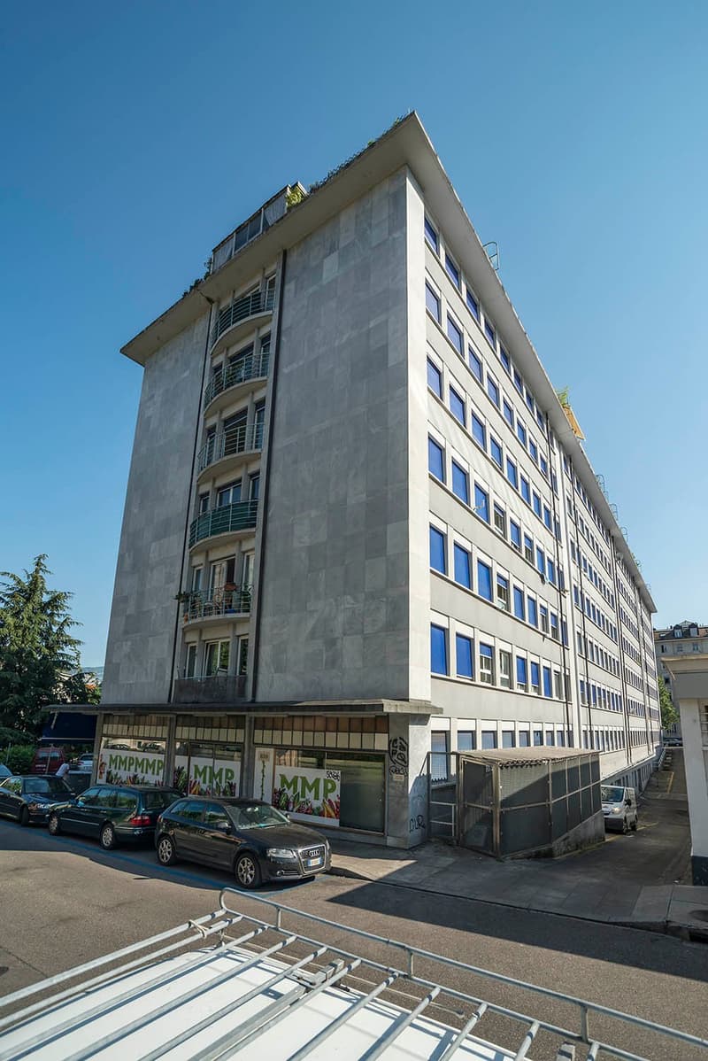 Quartier de la Servette - Place de parc extérieure (3)