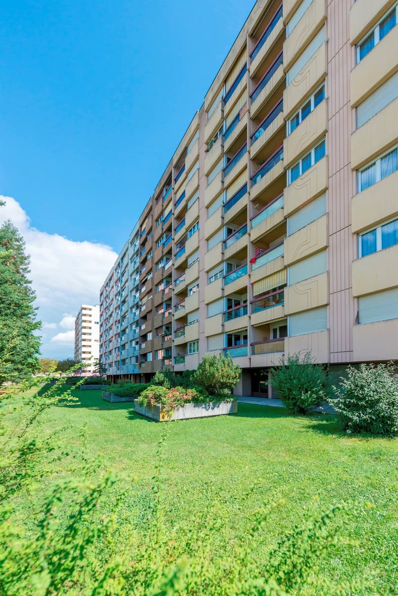 Meyrin - Place de parc intérieure (2)