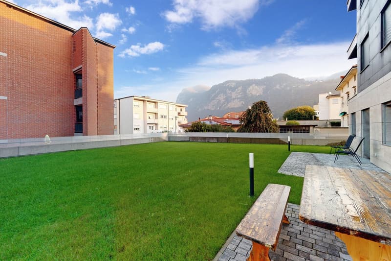 MODERNO APPARTAMENTO AMMOBILIATO - ALL INCLUSIVE (11)