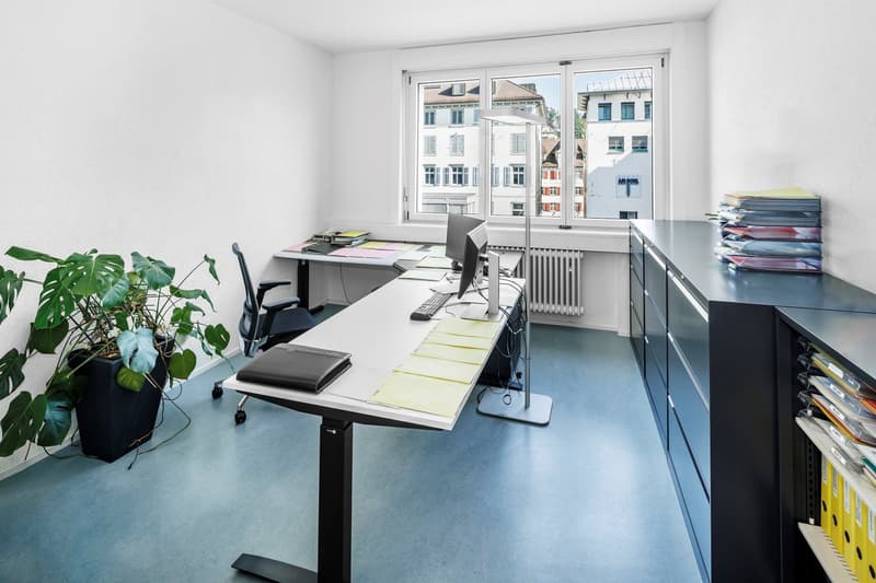 Espaces de bureaux au cœur de la ville de St. Gallen (4)