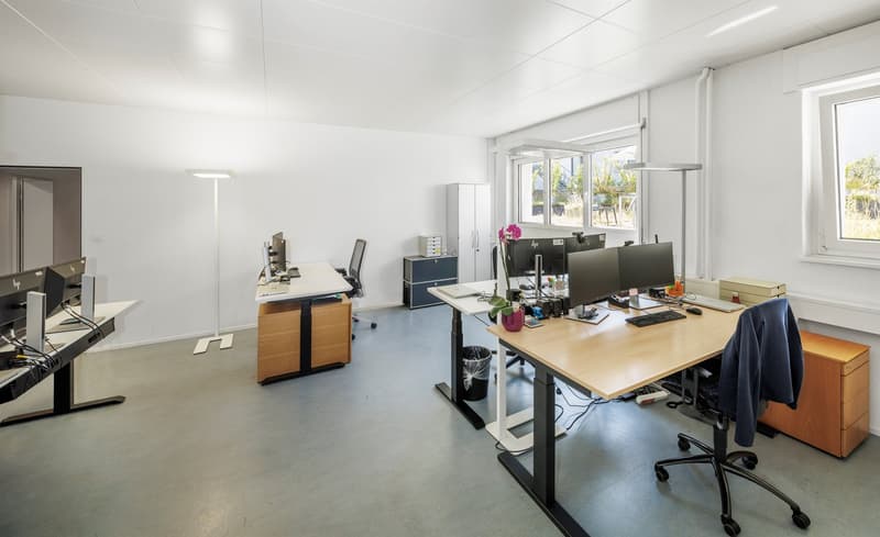 Espaces de bureaux au cœur de la ville de St. Gallen (2)