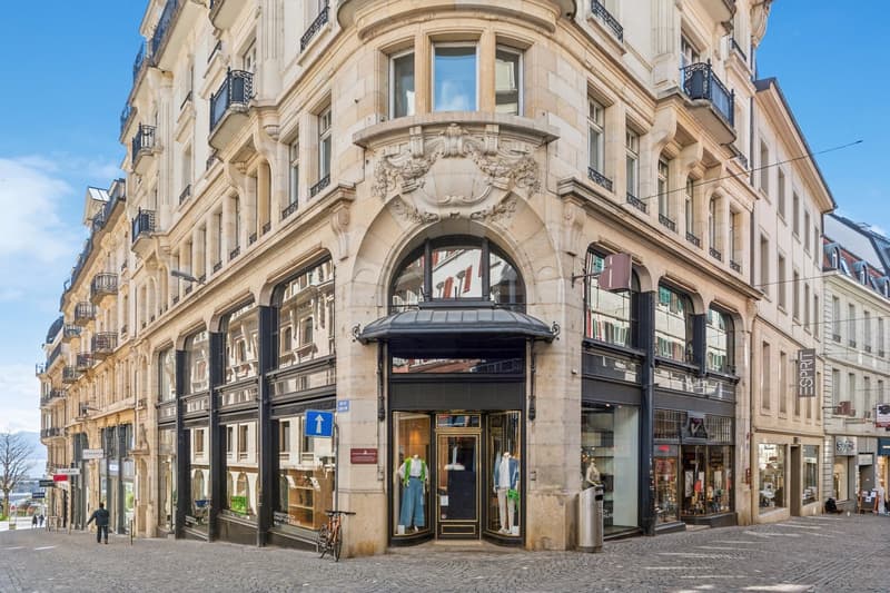 Arcade à louer dans lhyper-centre de Lausanne, Rue de Bourg (1)