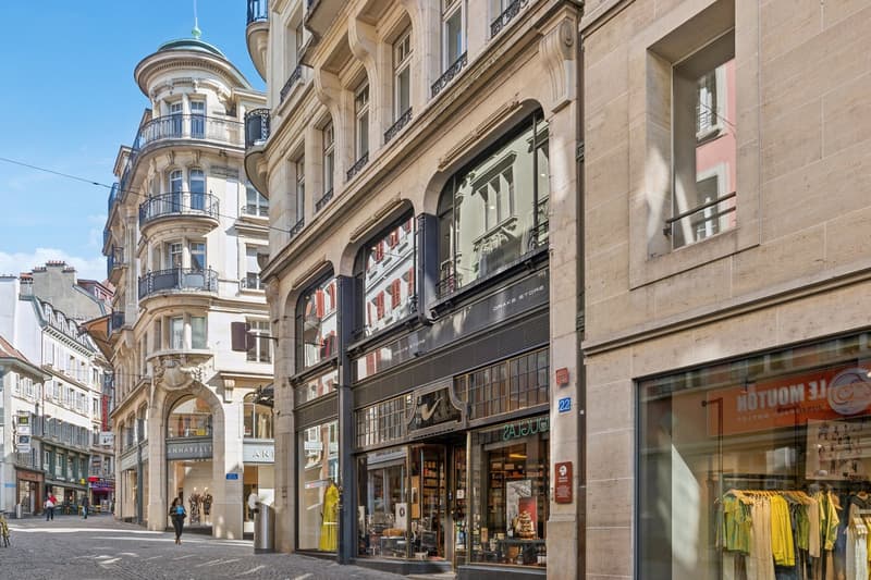 Arcade à louer dans lhyper-centre de Lausanne, Rue de Bourg (3)