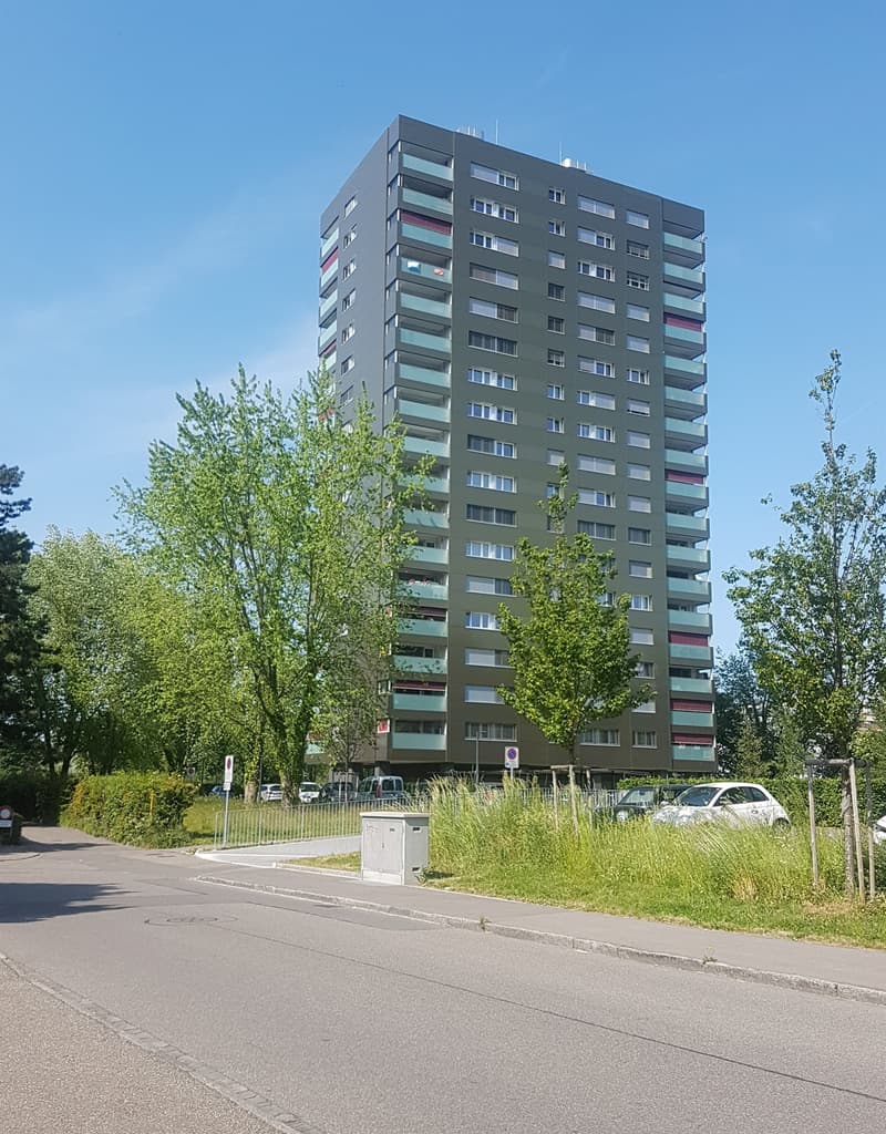 Einstellplatz fürs Mofa in Birsfelden zu vermieten! (1)
