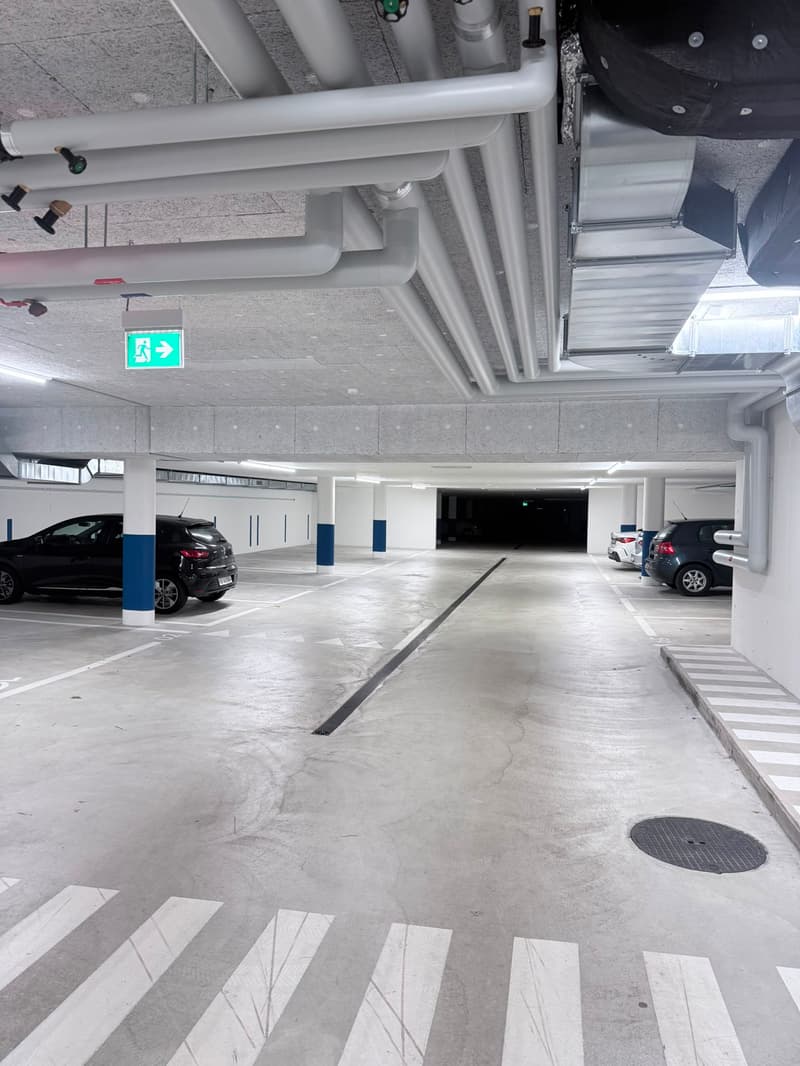 Einstellplätze zu vermieten an der Allenmoosstrasse 60a (3)