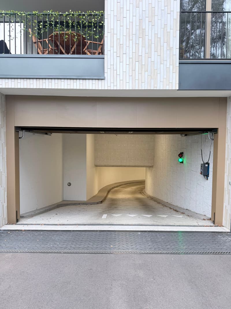 Einstellplätze zu vermieten an der Allenmoosstrasse 60a (1)