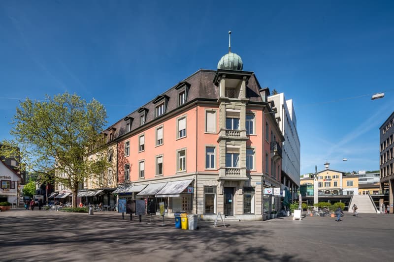 Lagerraum am Bahnhofplatz 7 in Baden (1)