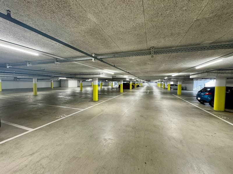 Parcheggi nel parco commerciale, Oftringen (3)