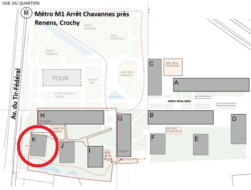 Neu! Quartier des Cèdres in Chavannes-près-Renens (3)