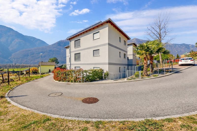 Vivere la modernità immersi nel verde di Cresciano (1)