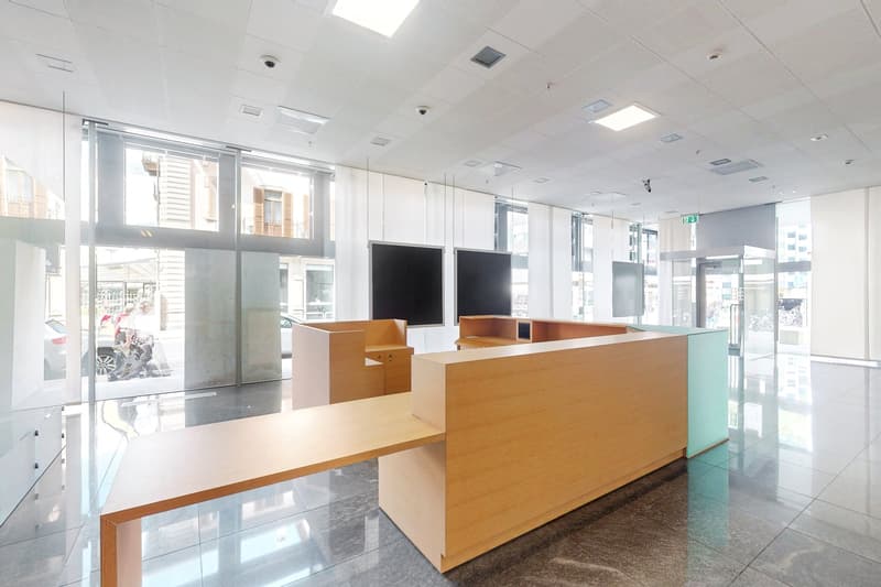Donnez de la lumière à votre entreprise, espace commercial avec de grandes vitrines (4)