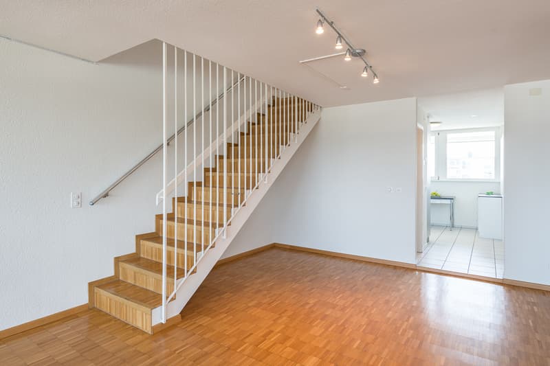 Grosszügige Maisonettewohnung - befristet bis 30.09.2027 (2)