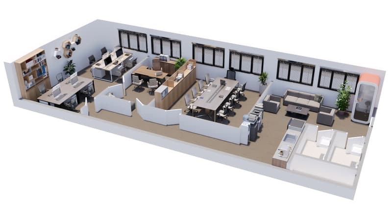 Are you looking for a workspace near Nyon train station? (1)