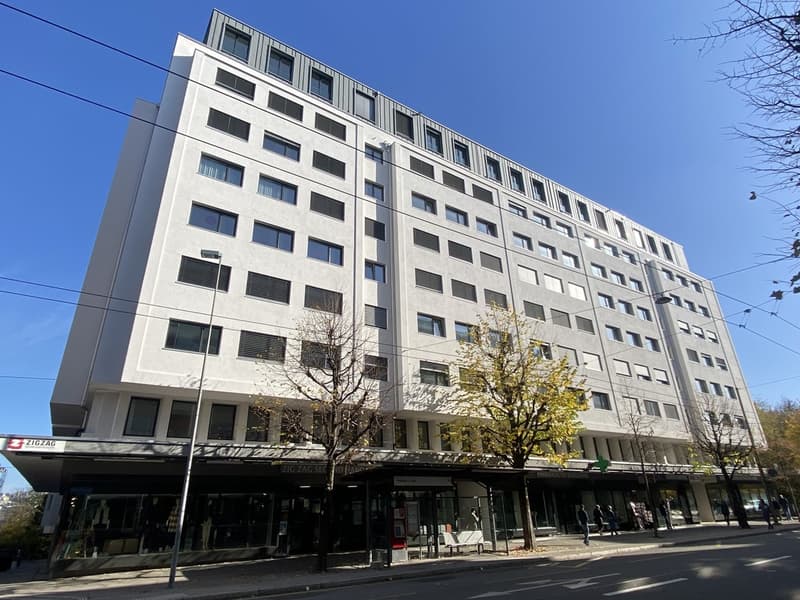Grand bureau de 125m2 à louer situé au Boulevard de Pérolles 32 (2)