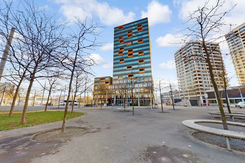 Parking spaces for rent in Leutschentower (1)