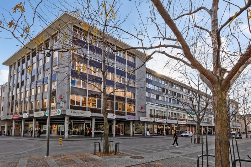 Parkplatz im Stadtzentrum von Sion (1)