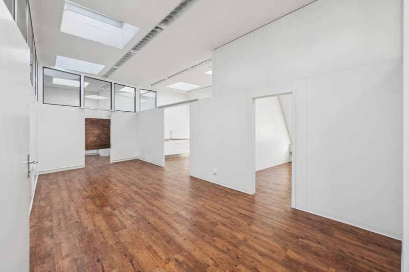 Characterful premises in a central location (8)