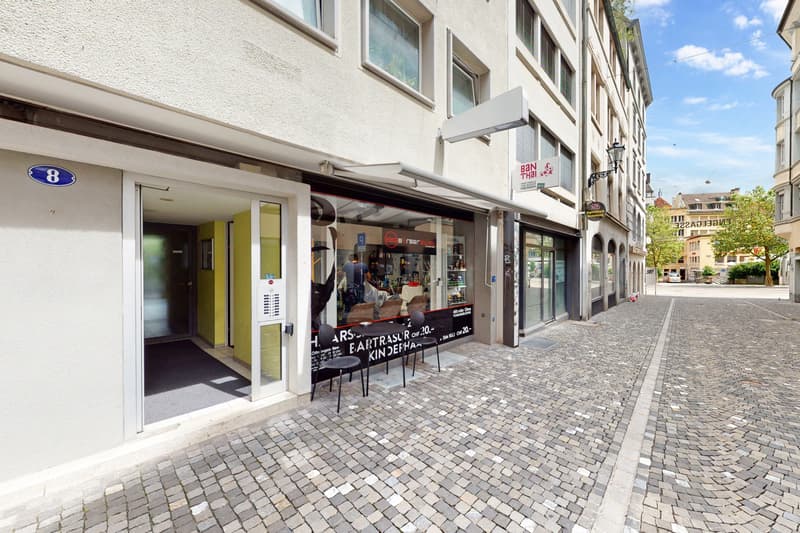Kleines Schmuckstück im Herzen von St. Gallen (1)