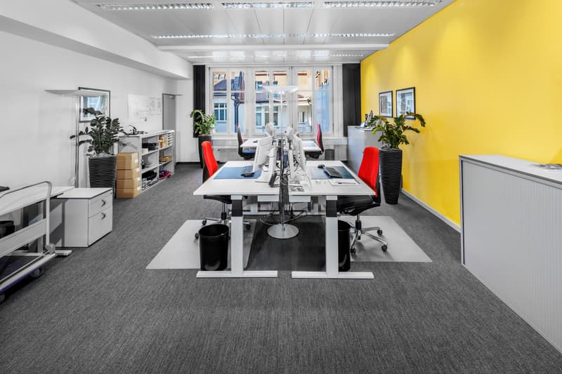 Travailler dans un emplacement idéal - espace de bureau à la gare principale de St-Gall (4)