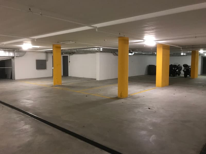 Parcheggi in garage sotterraneo chiuso (2)